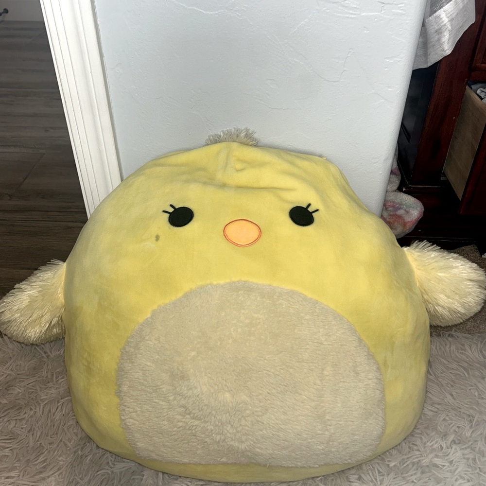 Yellow chick squishmallow “20”